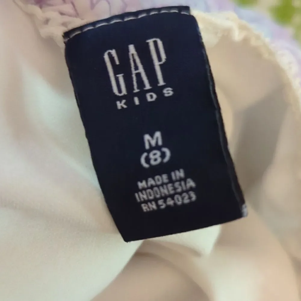 ‎Gap Retro pastel kawaii floral print skirt
